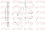 61520.10 Brzdový kotouč REMSA