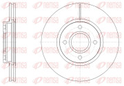 61502.10 Brzdový kotouč REMSA