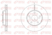 61539.10 Brzdový kotouč REMSA