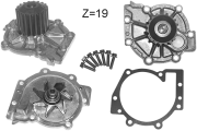 V211 Vodní čerpadlo, chlazení motoru DOLZ