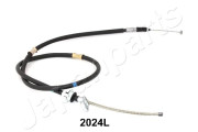 BC-2024L Tažné lanko, parkovací brzda JAPANPARTS