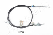 BC-2076L Tažné lanko, parkovací brzda JAPANPARTS