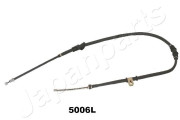 BC-5006L Tažné lanko, parkovací brzda JAPANPARTS