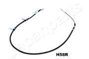 BC-H58R Tažné lanko, parkovací brzda JAPANPARTS