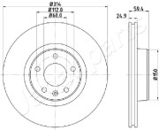 DI-0927 Brzdový kotouč JAPANPARTS