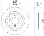 DP-0103 Brzdový kotouč JAPANPARTS