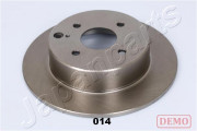 DP-0140C Brzdový kotouč JAPANPARTS