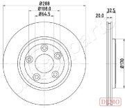 DP-0315C Brzdový kotouč JAPANPARTS