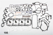 KM-100 Kompletní sada těsnění, motor JAPANPARTS