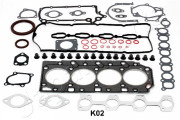 KM-K02 Kompletní sada těsnění, motor JAPANPARTS