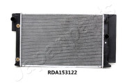 RDA153122 Chladič, chlazení motoru JAPANPARTS