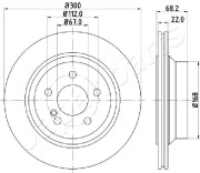 DP-0514 Brzdový kotouč JAPANPARTS