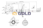 G00158 Tlumič pérování GOLD JAPANPARTS