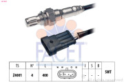 10.7021 Lambda sonda Made in Italy - OE Equivalent FACET