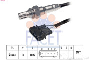 10.7034 Lambda sonda Made in Italy - OE Equivalent FACET