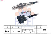 10.7043 Lambda sonda Made in Italy - OE Equivalent FACET