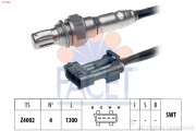 10.7061 Lambda sonda Made in Italy - OE Equivalent FACET