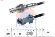 10.7081 Lambda sonda Made in Italy - OE Equivalent FACET