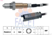 10.7255 Lambda sonda Made in Italy - OE Equivalent FACET