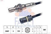 10.7276 Lambda sonda Made in Italy - OE Equivalent FACET