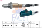 10.7318 Lambda sonda Made in Italy - OE Equivalent FACET