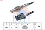 10.7346 Lambda sonda Made in Italy - OE Equivalent FACET