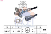 10.7372 Lambda sonda Made in Italy - OE Equivalent FACET