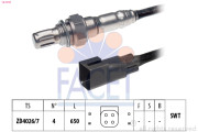 10.7797 Lambda sonda Made in Italy - OE Equivalent FACET