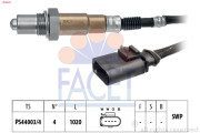 10.8041 Lambda sonda Made in Italy - OE Equivalent FACET