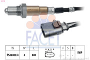 10.8199 Lambda sonda Made in Italy - OE Equivalent FACET