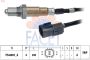 10.8255 Lambda sonda Made in Italy - OE Equivalent FACET