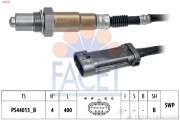 10.8283 Lambda sonda Made in Italy - OE Equivalent FACET