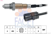 10.8357 Lambda sonda Made in Italy - OE Equivalent FACET