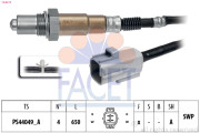 10.8373 Lambda sonda Made in Italy - OE Equivalent FACET