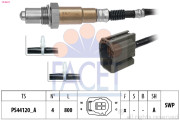 10.8561 Lambda sonda Made in Italy - OE Equivalent FACET