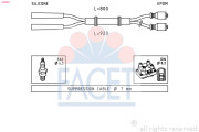 4.8432 Sada kabelů pro zapalování Made in Italy - OE Equivalent FACET