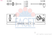 4.9025 Sada kabelů pro zapalování Made in Italy - OE Equivalent FACET