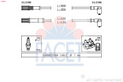 4.9451 Sada kabelů pro zapalování Made in Italy - OE Equivalent FACET