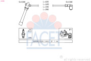 4.9505 Sada kabelů pro zapalování Made in Italy - OE Equivalent FACET