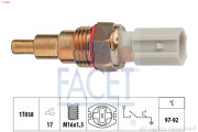 7.5189 Teplotní spínač, větrák chladiče Made in Italy - OE Equivalent FACET