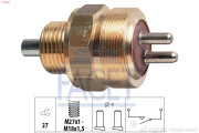 7.6147 Spínač, světlo zpátečky Made in Italy - OE Equivalent FACET