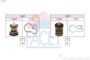 7.7982KK Termostat, chladivo Made in Italy - OE Equivalent FACET