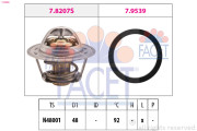 7.8295 Termostat, chladivo Made in Italy - OE Equivalent FACET