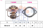 7.8298 Termostat, chladivo Made in Italy - OE Equivalent FACET