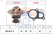 7.8372 Termostat, chladivo Made in Italy - OE Equivalent FACET