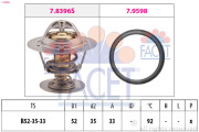 7.8396 Termostat, chladivo Made in Italy - OE Equivalent FACET