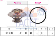 7.8401 Termostat, chladivo Made in Italy - OE Equivalent FACET