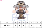 7.8415S Termostat, chladivo Made in Italy - OE Equivalent FACET