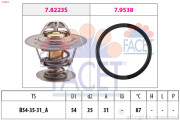 7.8434 Termostat, chladivo Made in Italy - OE Equivalent FACET