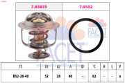 7.8438 Termostat, chladivo Made in Italy - OE Equivalent FACET